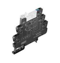 魏德米勒继电器模块TRS 24VDC 1CO 1122770000